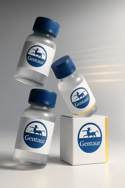 Gentaur pH Buffer Capsule Kit at 25°C, containing 20 pH 4.01, 20 pH 7.00 and 10 pH 9.00 Capsules - 50capsules