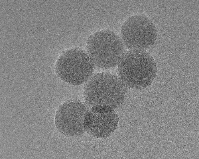Ni-NTA Silica Particles, 350 nm