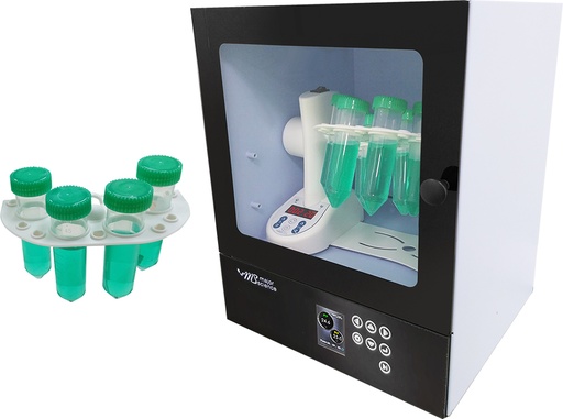 3D Tray Shaker with Adjustable Speed.